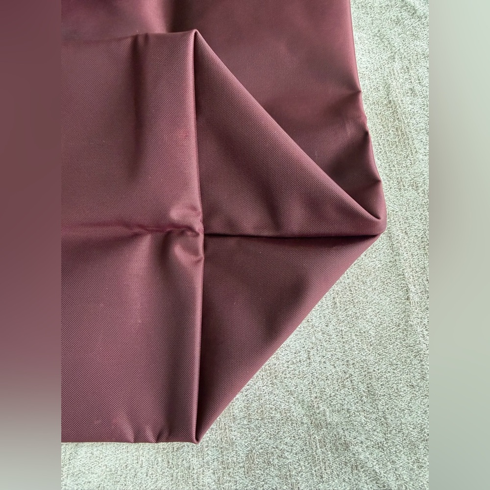 Longchamp Le Pliage Green Tote Large - Burgundy - Picture 8 of 16